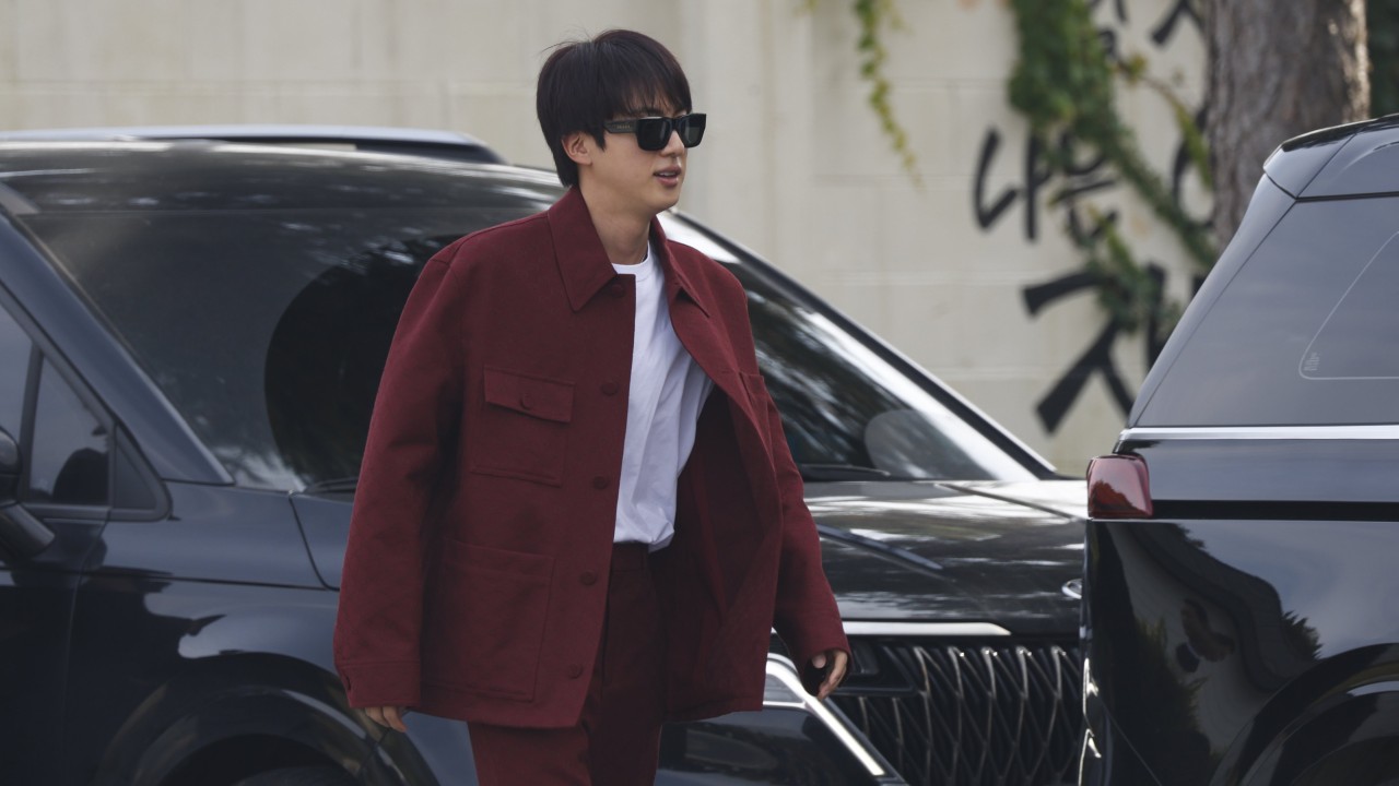 Japanese woman investigated for kissing BTS’ Jin without consent at Seoul event