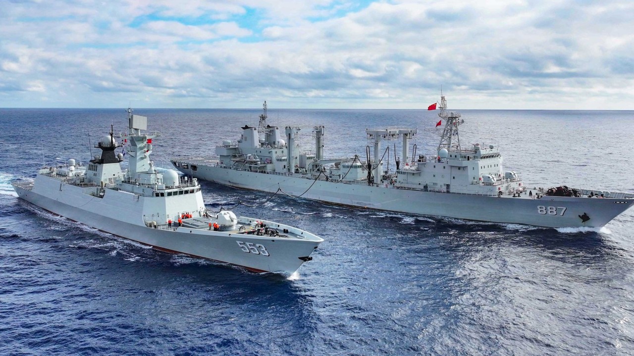 Chinese military unveils new data unit to help naval commanders make decisions