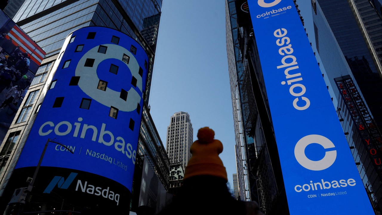 US securities regulator files to dismiss Coinbase lawsuit under crypto-friendly Trump