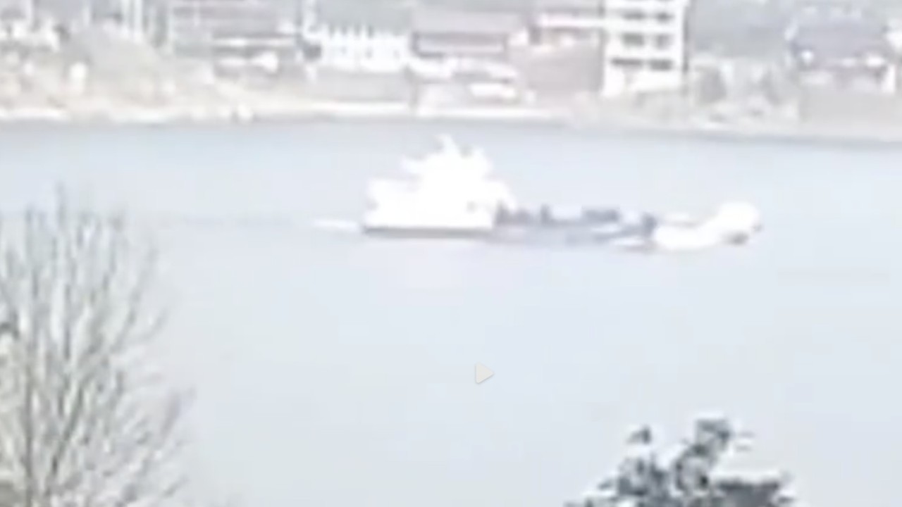 At least 11 dead after Chinese river ferry hit by larger vessel