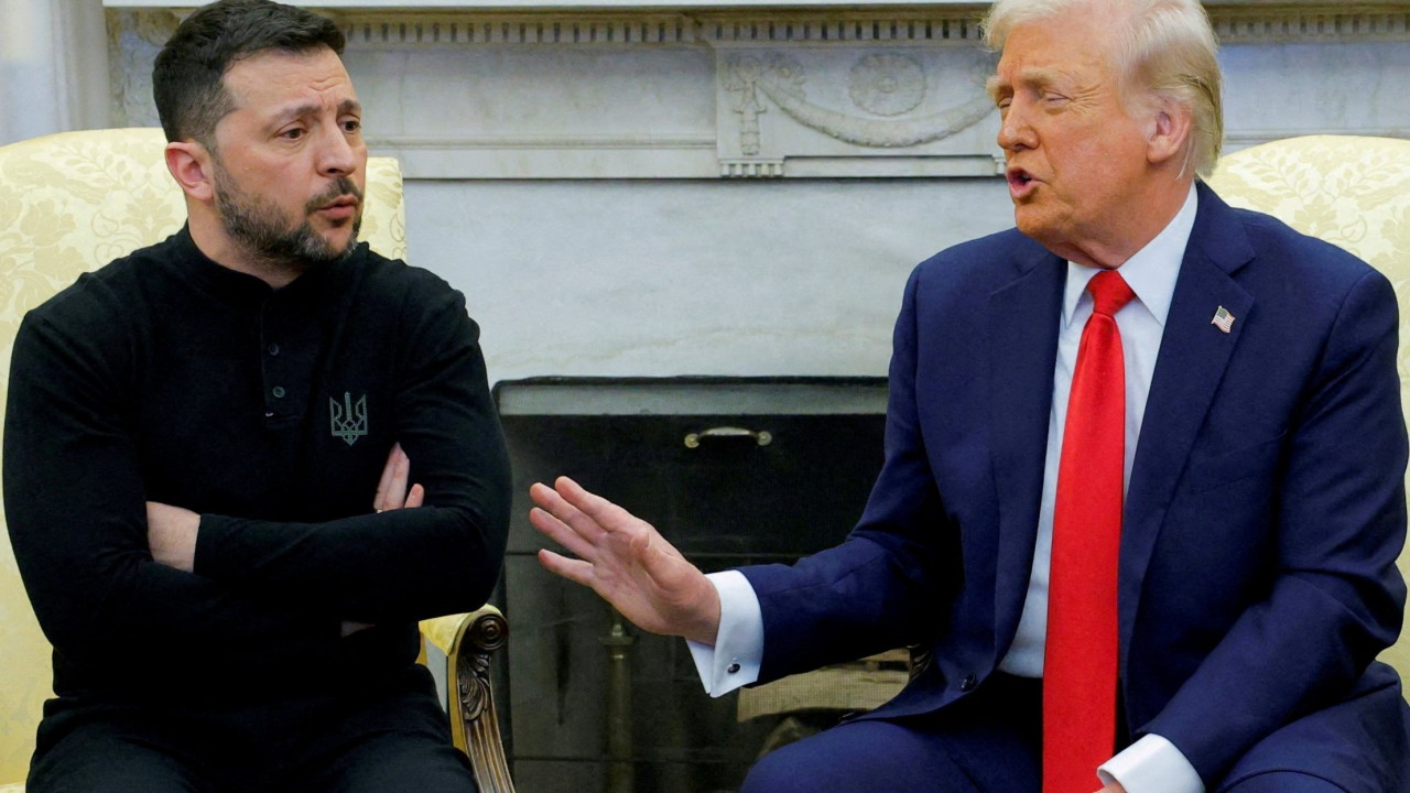 China’s media plays up Russian response to Trump-Zelensky White House clash