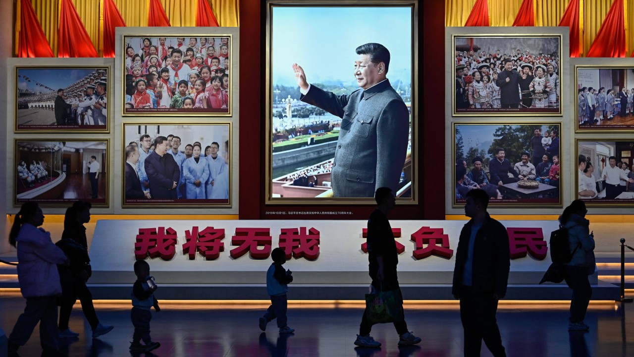 Safeguarding China’s regime is the top priority, Xi Jinping tells Politburo