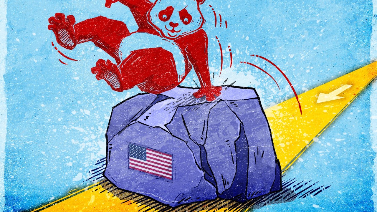 ‘Two sessions’ 2025: China can look back on 5 years of gains at expense of US