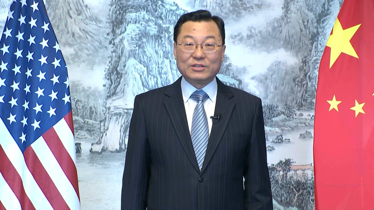 China and US need to cooperate on AI or risk ‘opening Pandora’s box’, ambassador warns