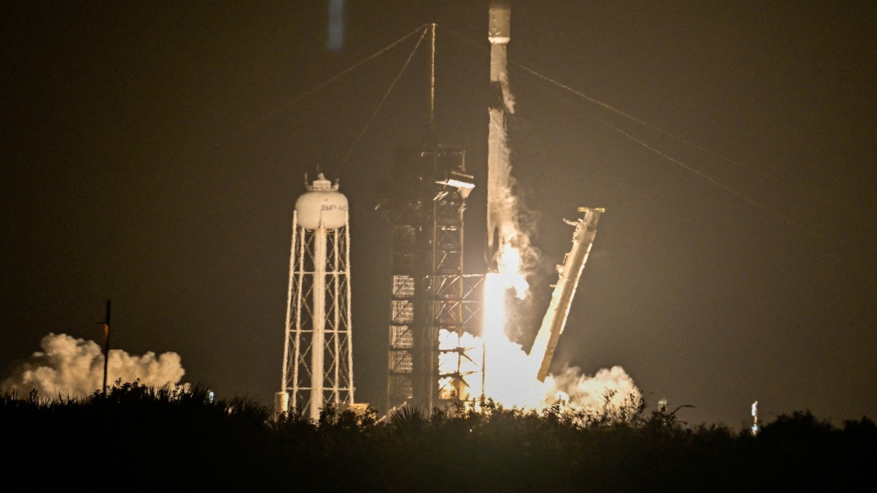 Moon landing successful: Private US spaceship Blue Ghost