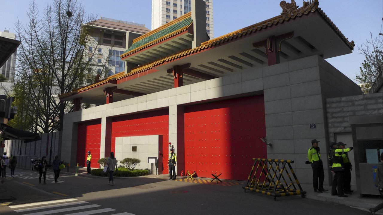 Unmasking ‘Captain America’ man who tried to raid Chinese embassy in Seoul