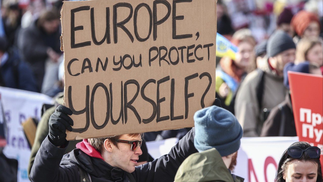 After Trump-Zelensky feud, Europe stares at prospect of tackling Russia’s Putin without US