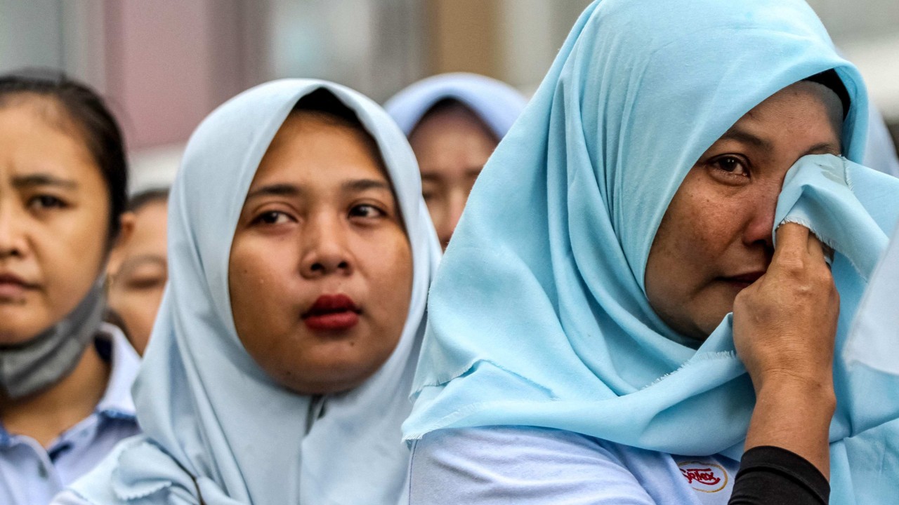 Over 10,000 Indonesians lose their jobs in Sritex collapse