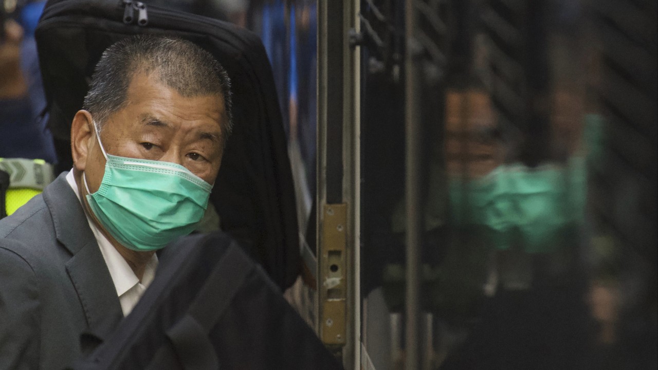 Hong Kong’s Jimmy Lai denies he wants Western ‘dismemberment’ of China