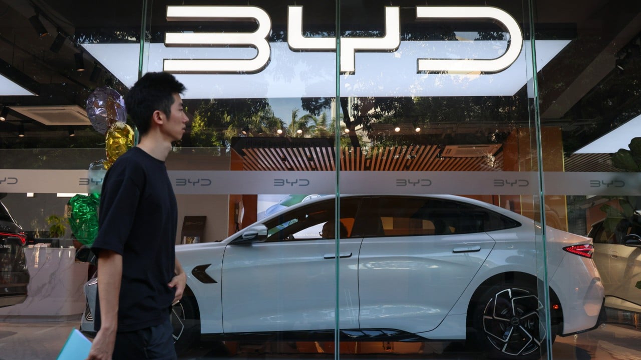 BYD Company (SHE002594) Stock Price & Overview
