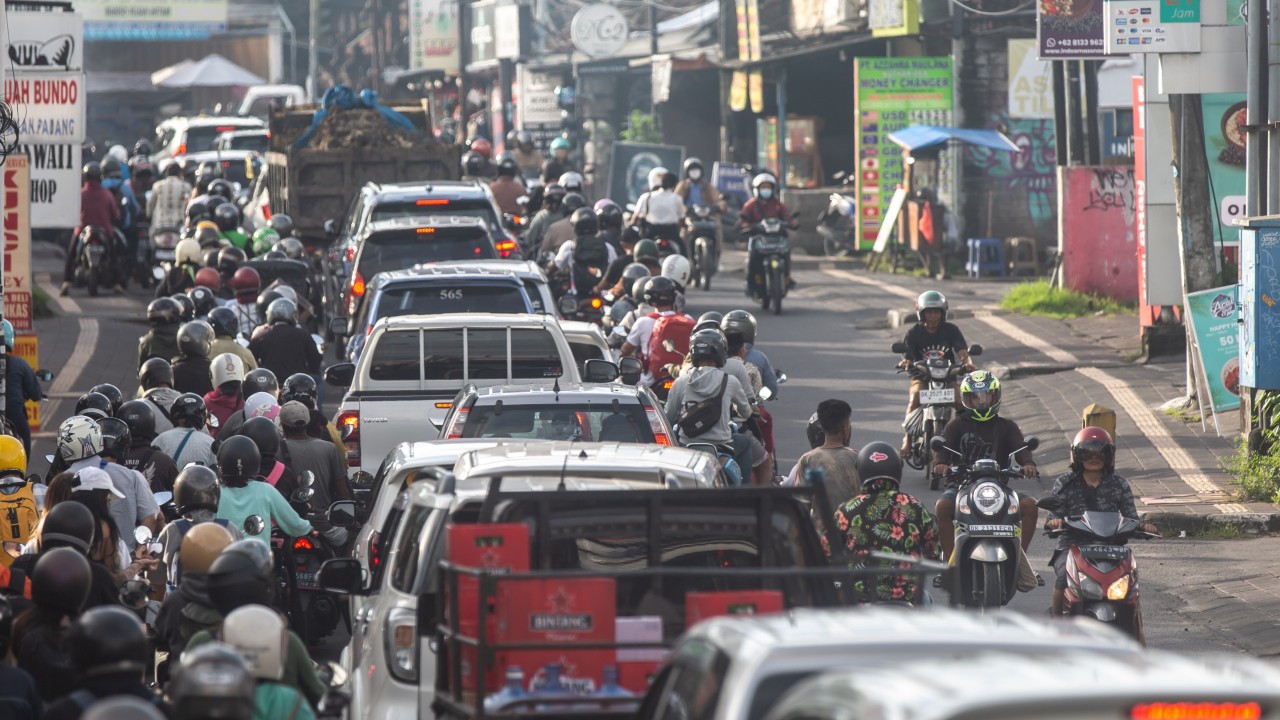 Indonesia’s Bali eyes water taxis to tackle traffic woes