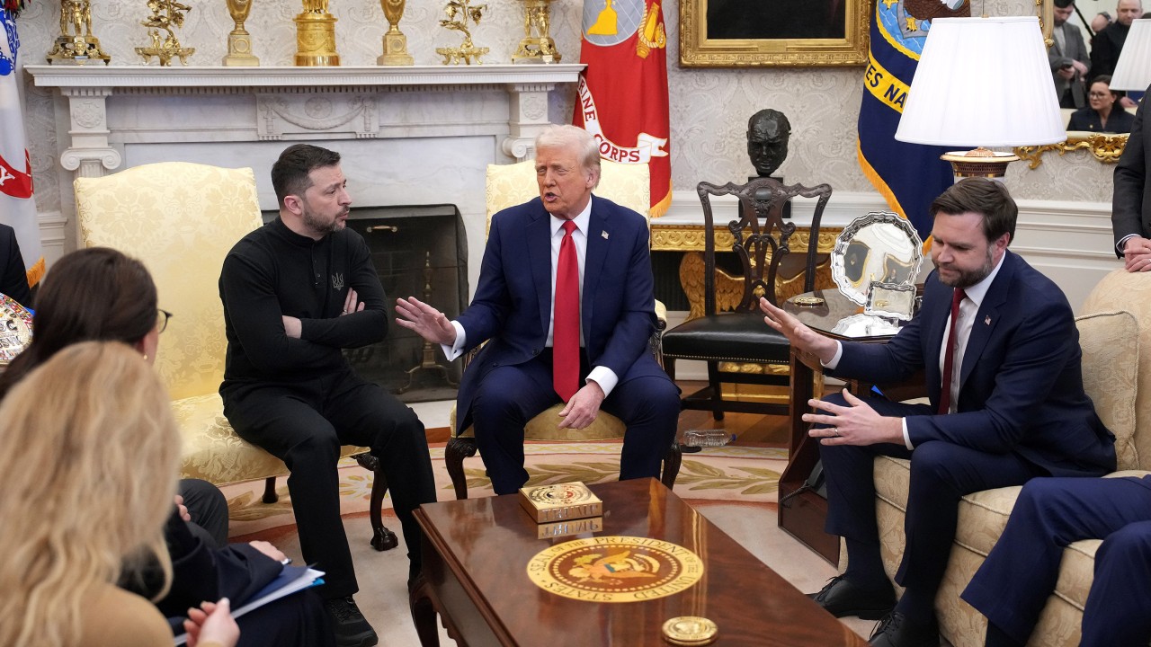 Vance takes jab at Zelensky for ‘needling’ Trump during White House fracas