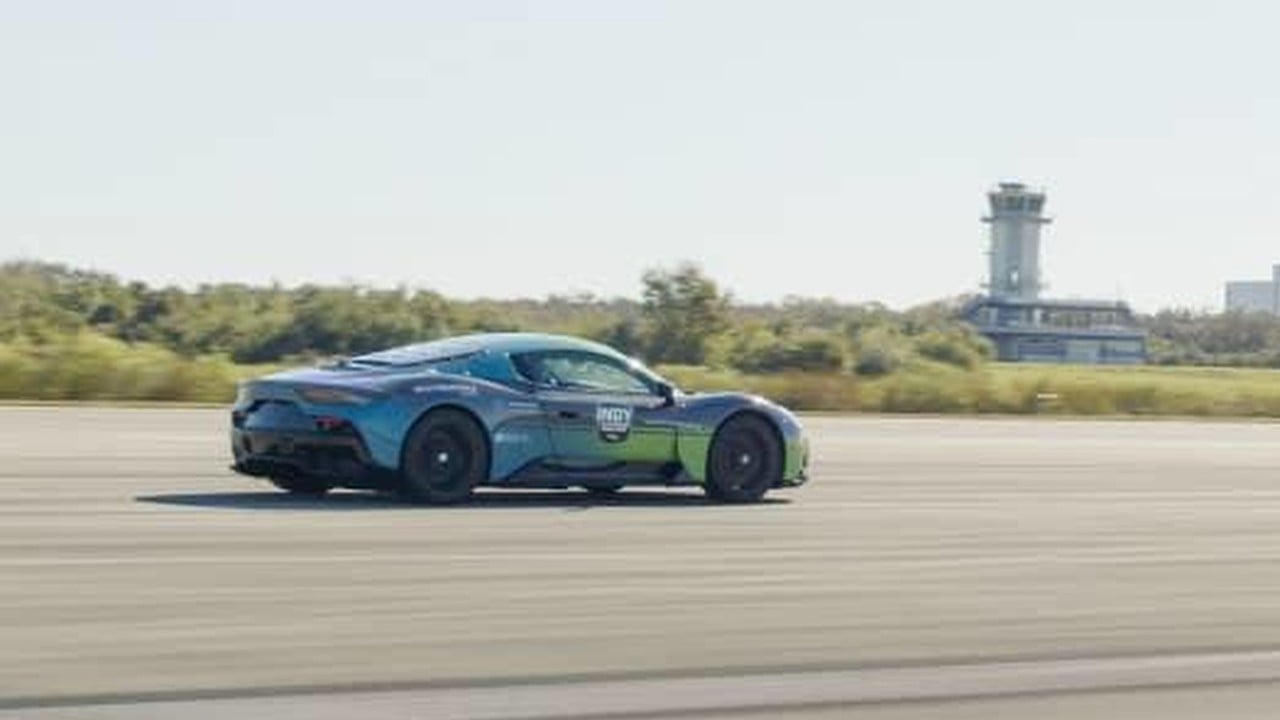 Maserati sets new self-driving car speed record as technology advances