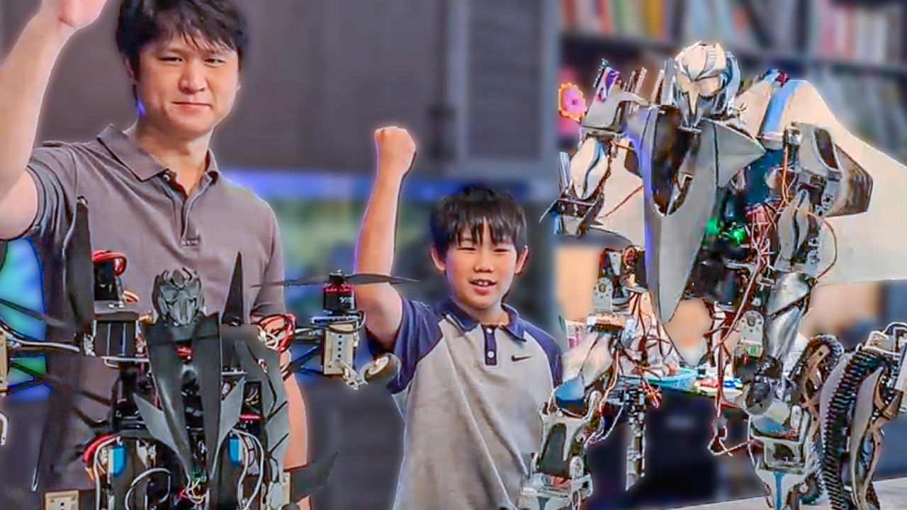 China dad who creates robot toys for son praised by nation’s top diplomat Mao Ning