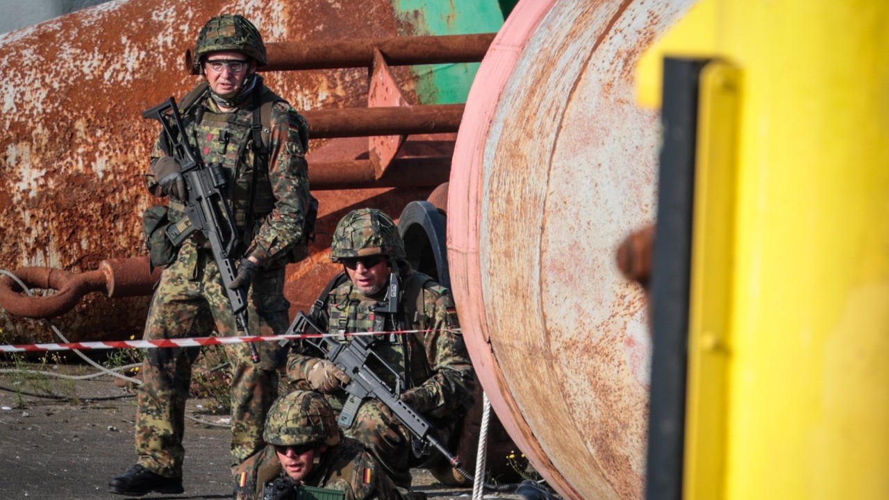 Germany’s likely next government seeks to boost defence amid doubts about US