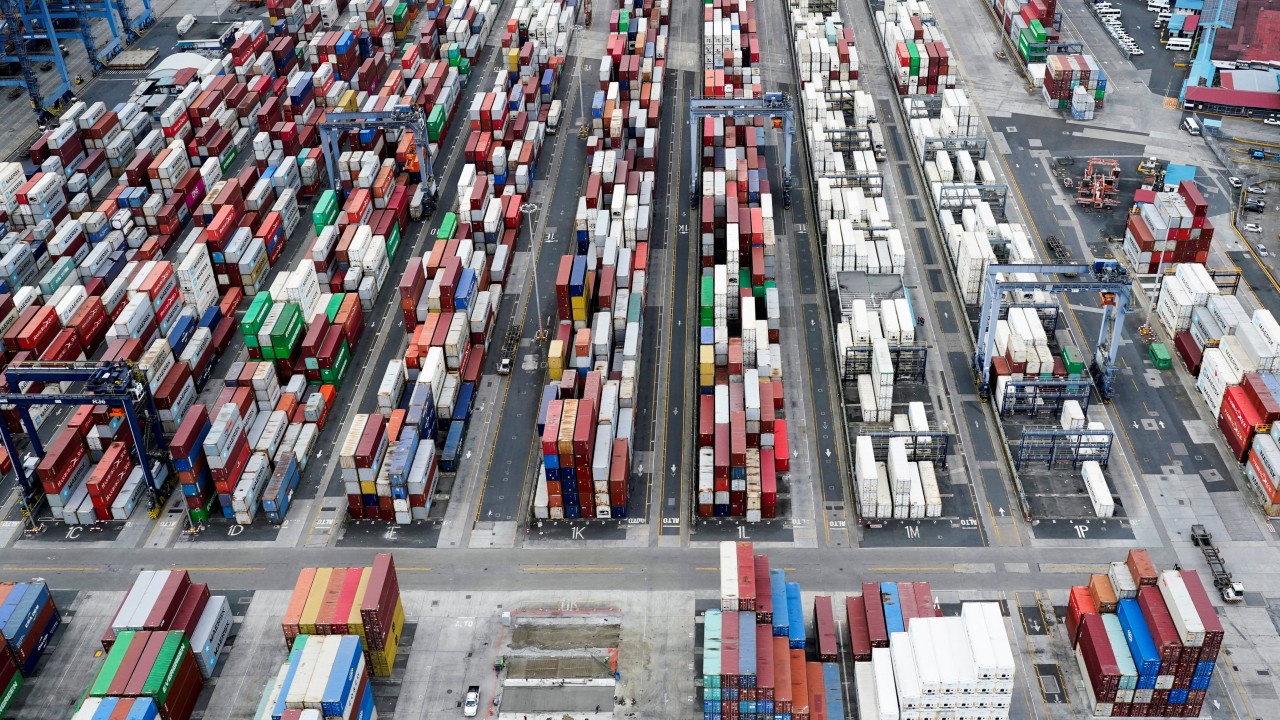 CK Hutchison’s surprise sale of global ports sends stock surging amid unfolding trade war