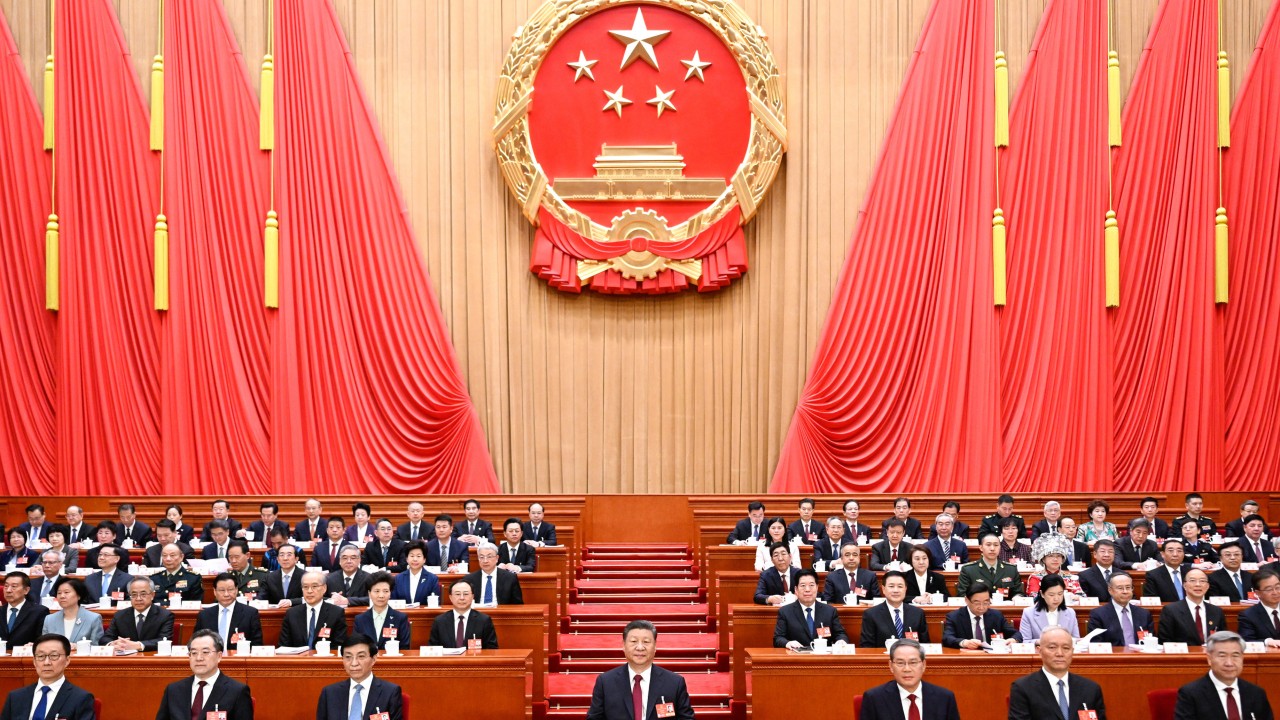 Hong Kong stocks jump to 3-year high, erasing trade-war loss on China stimulus hopes