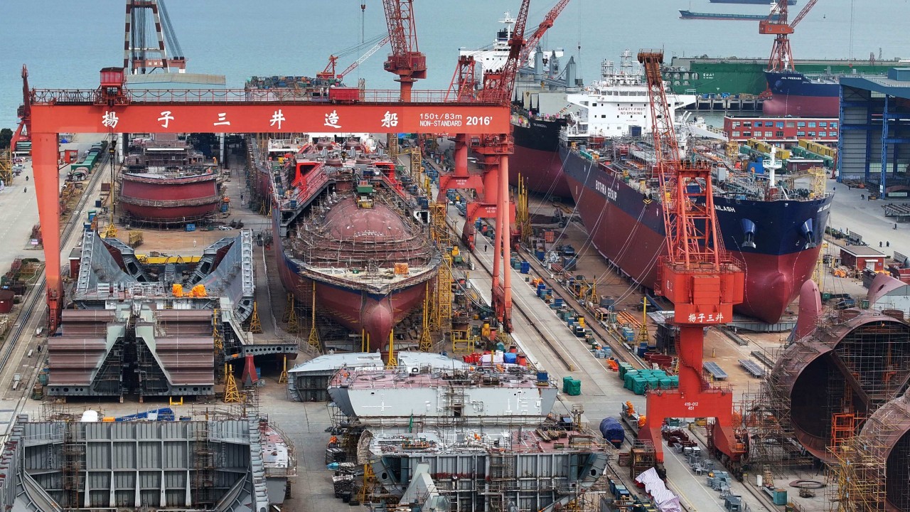 Why does Trump want to torpedo China’s shipbuilding industry?