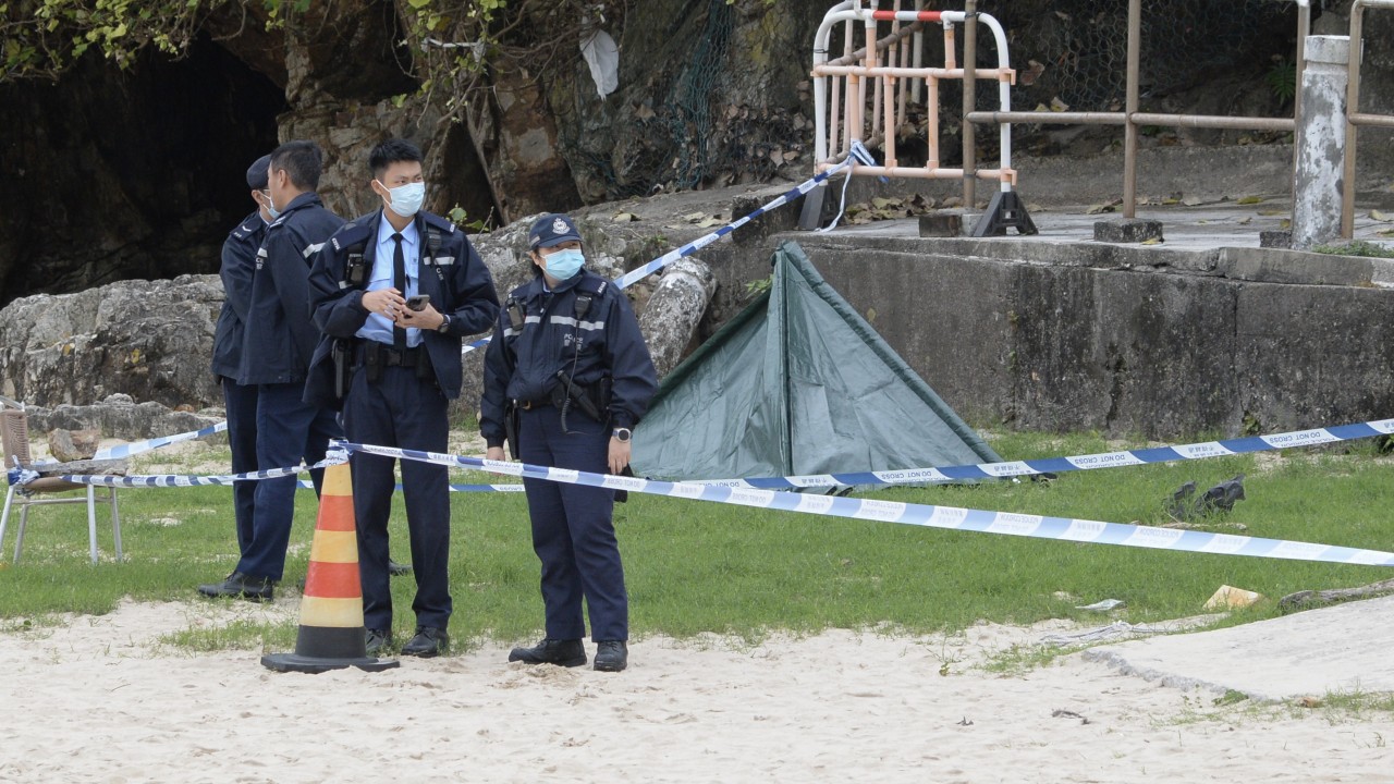 Man found dead at popular Hong Kong beach
