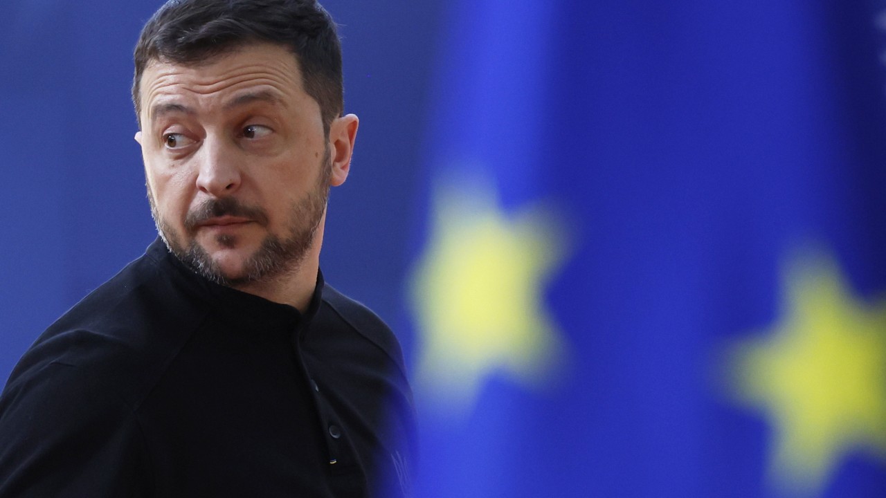 The poll showed Ukrainians were rallying behind their president, at a time when Kyiv’s relationship with its biggest military backer is in crisis.