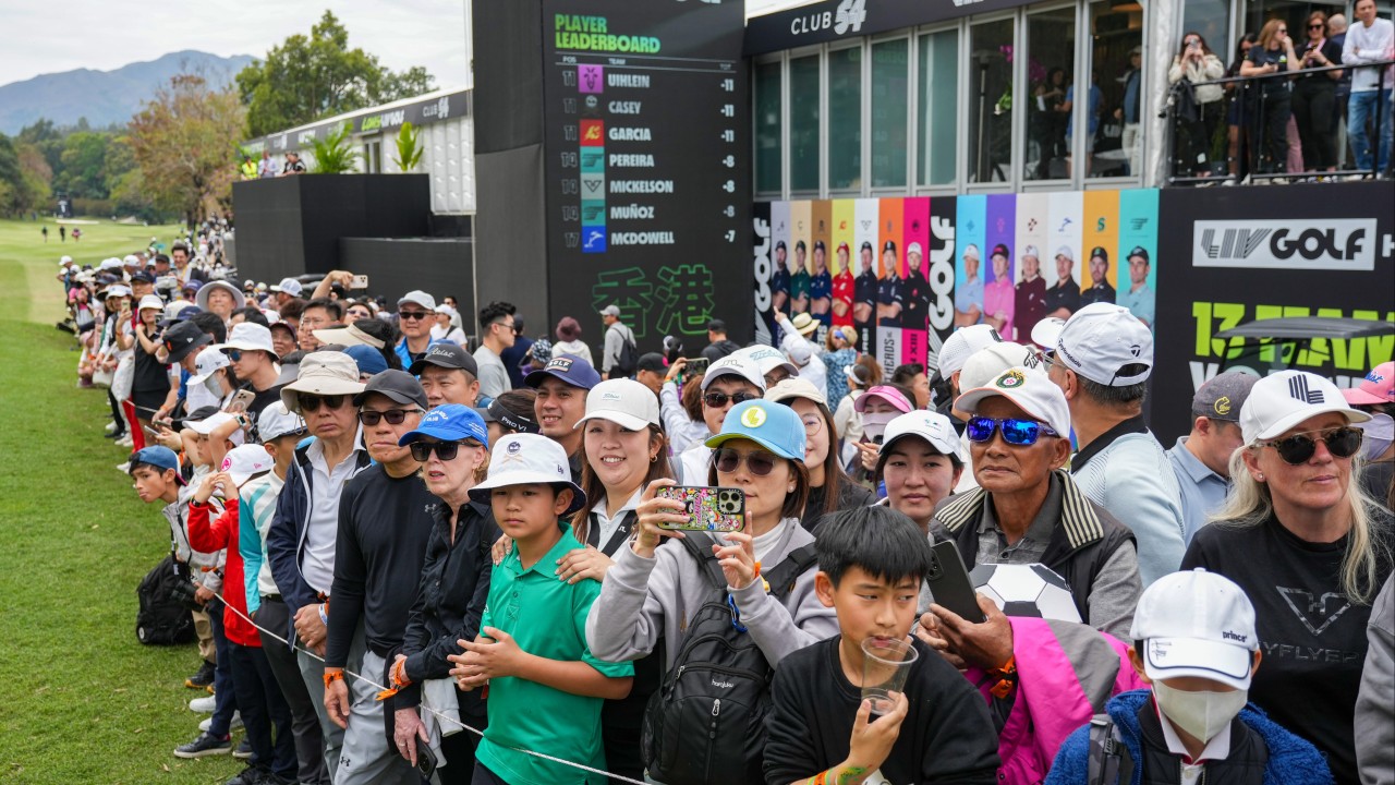 LIV Golf: Hong Kong working on deal to bring event back ‘year after year’, Law says