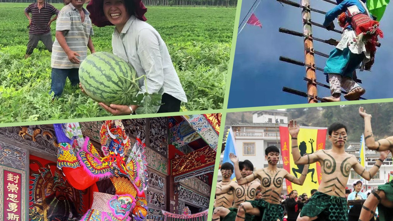 4 China fun, dangerous festivals celebrate culture – climbing knife ladder, frog dancing