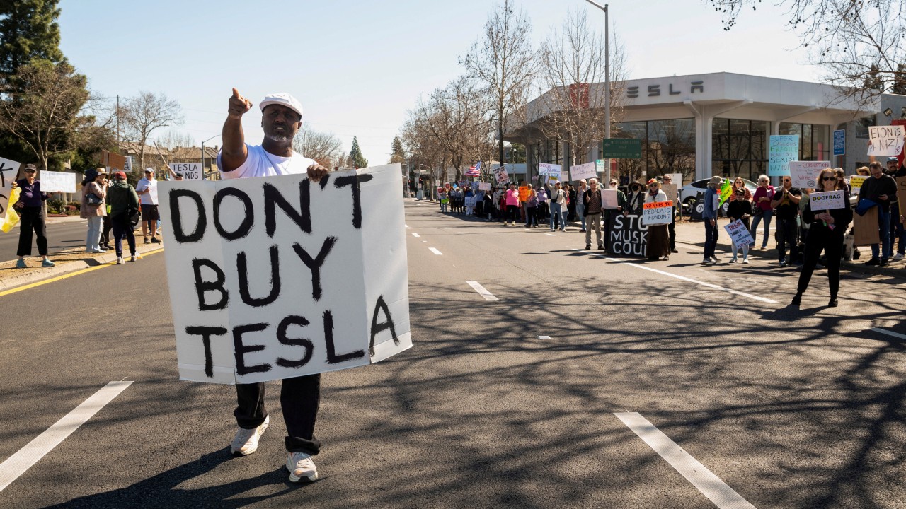 Tesla's Market Value Decline