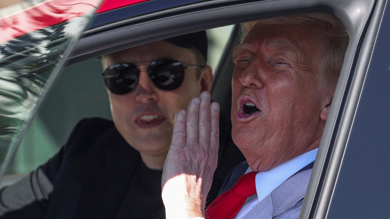 Trump and Tesla