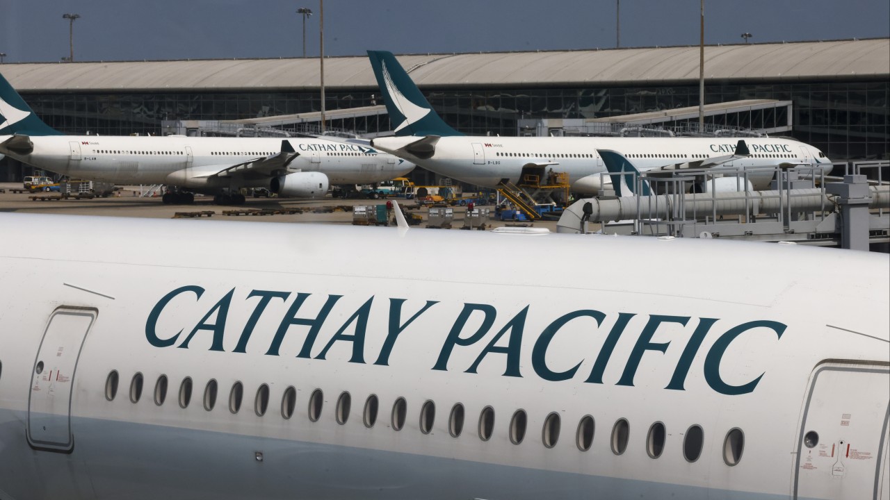 Hong Kong’s Cathay Pacific posts 1% rise in net profit to HK$9.88 billion