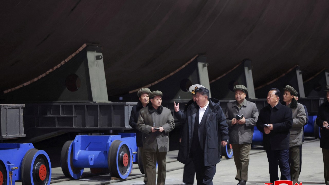 Did Russia help build North Korea’s latest nuclear submarine?
