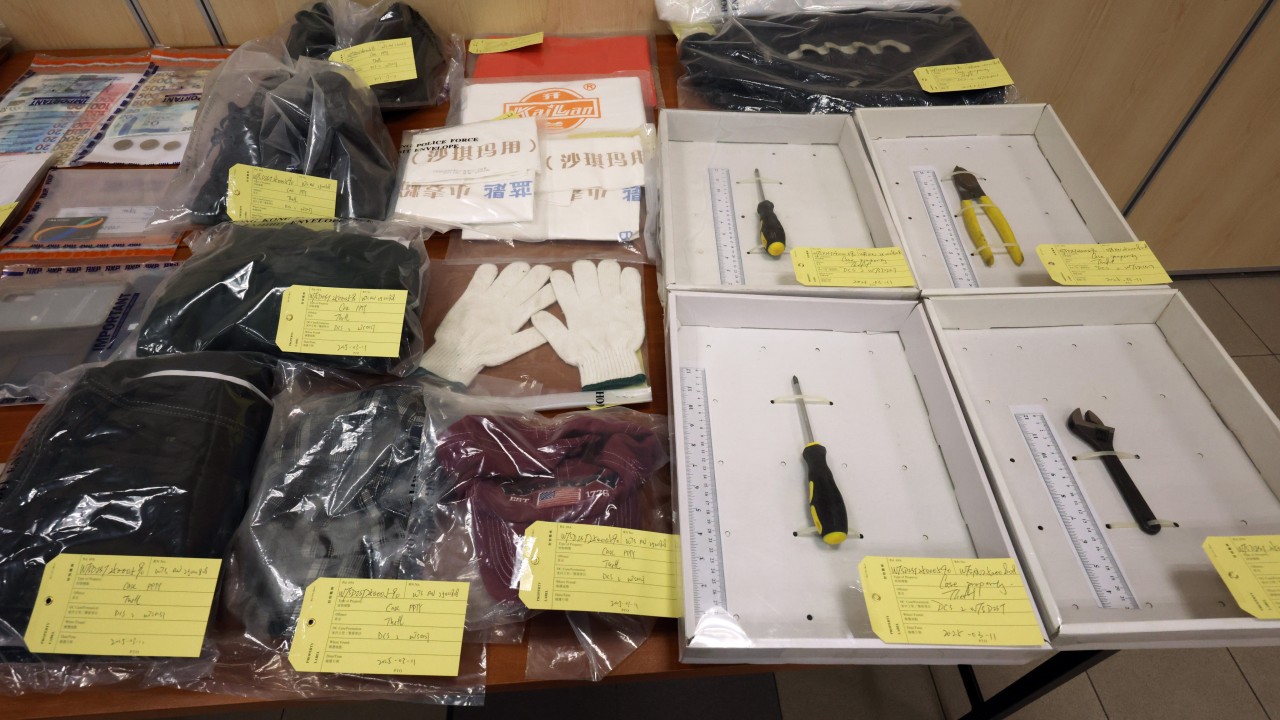 5 arrested over theft of 2.5km of copper pipes from Hong Kong parks, alleys