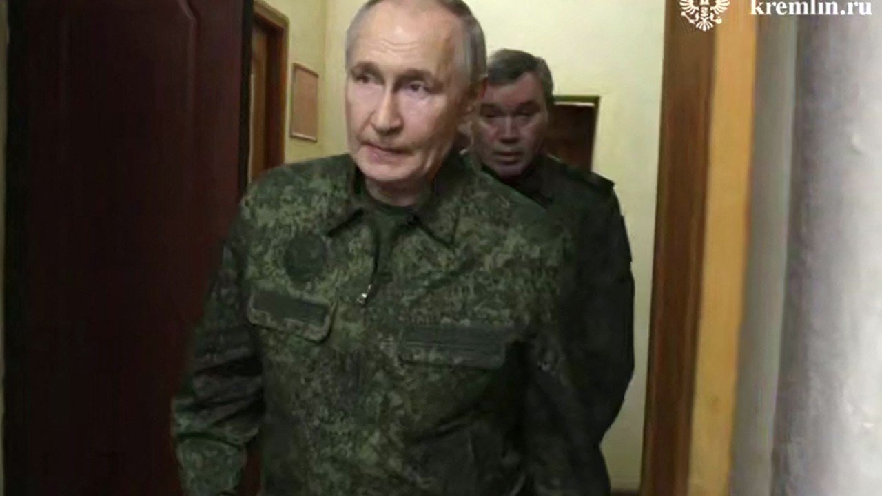 Putin visits Russia’s Kursk region, wants it ‘fully liberated’ from Ukraine forces