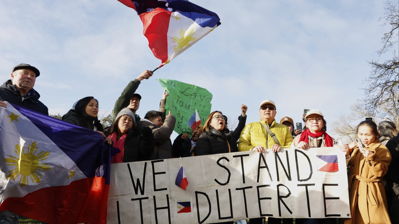 ICC takes Philippines’ Duterte into custody to face charges for drug war killings