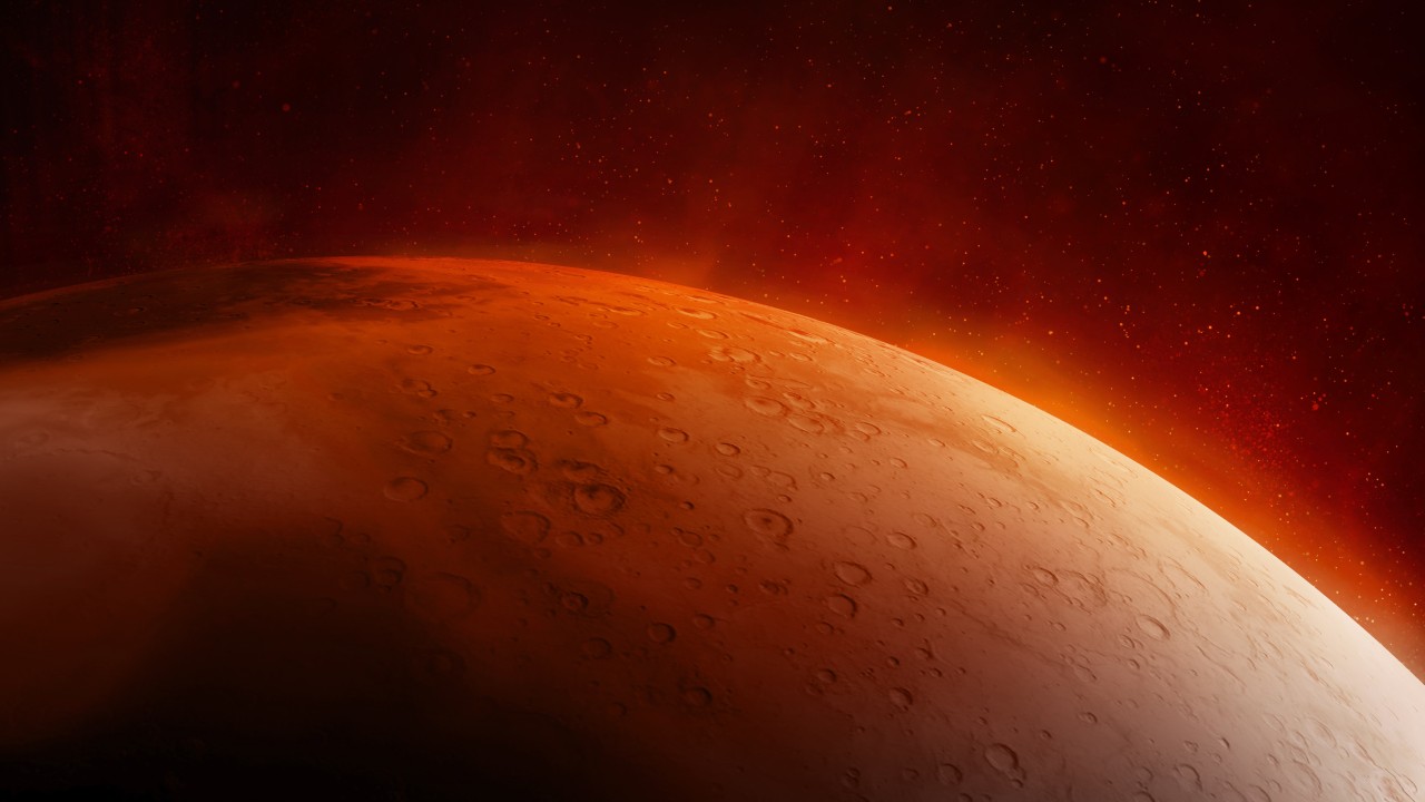 China invites the world on its mission to Mars while Nasa reels from Trump cuts