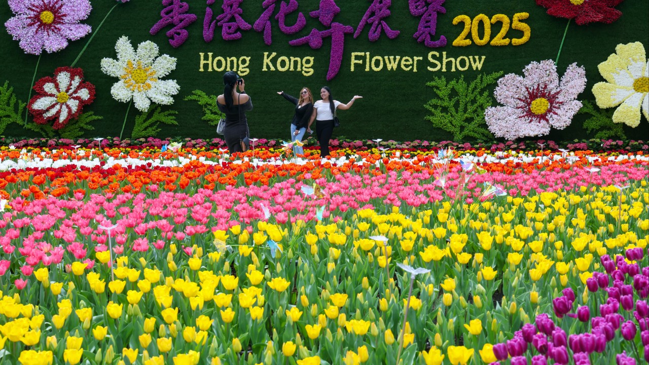 Hong Kong’s flower show set to bloom despite budget cuts