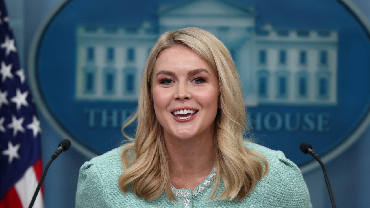 Why Trump spokeswoman Karoline Leavitt has become an unlikely online star in China