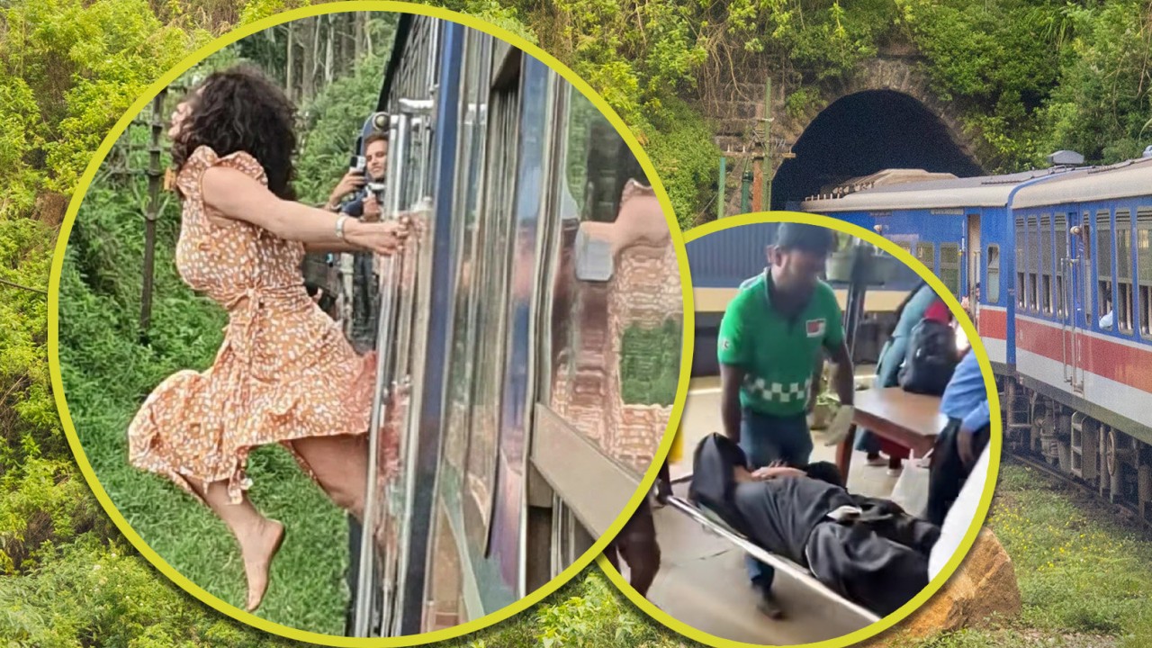 China tourist critically injured as she leans from train for photos, slams into tunnel wall