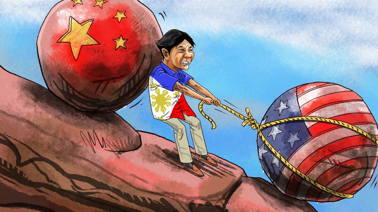 Philippines faces tricky path to becoming less reliant on US