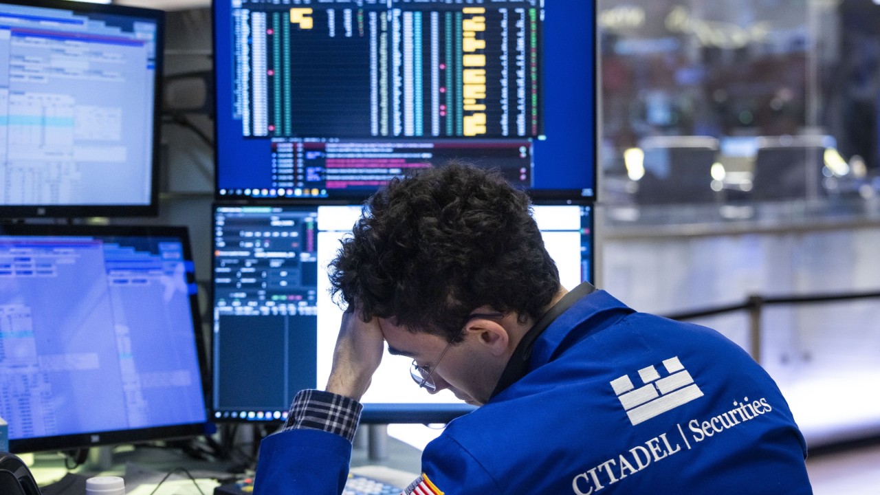S&P 500 decline