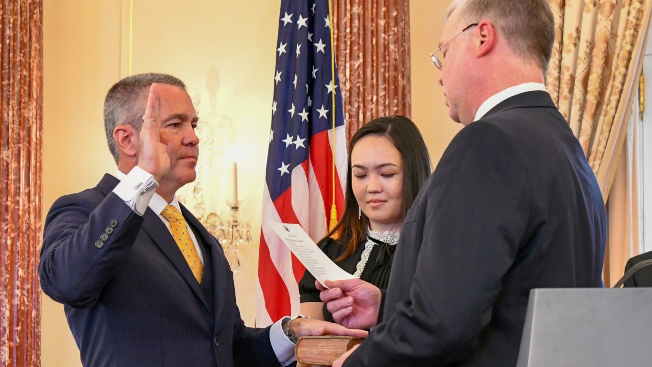 Donald Trump picks ex-ambassador Michael DeSombre for top Asian role at State Department