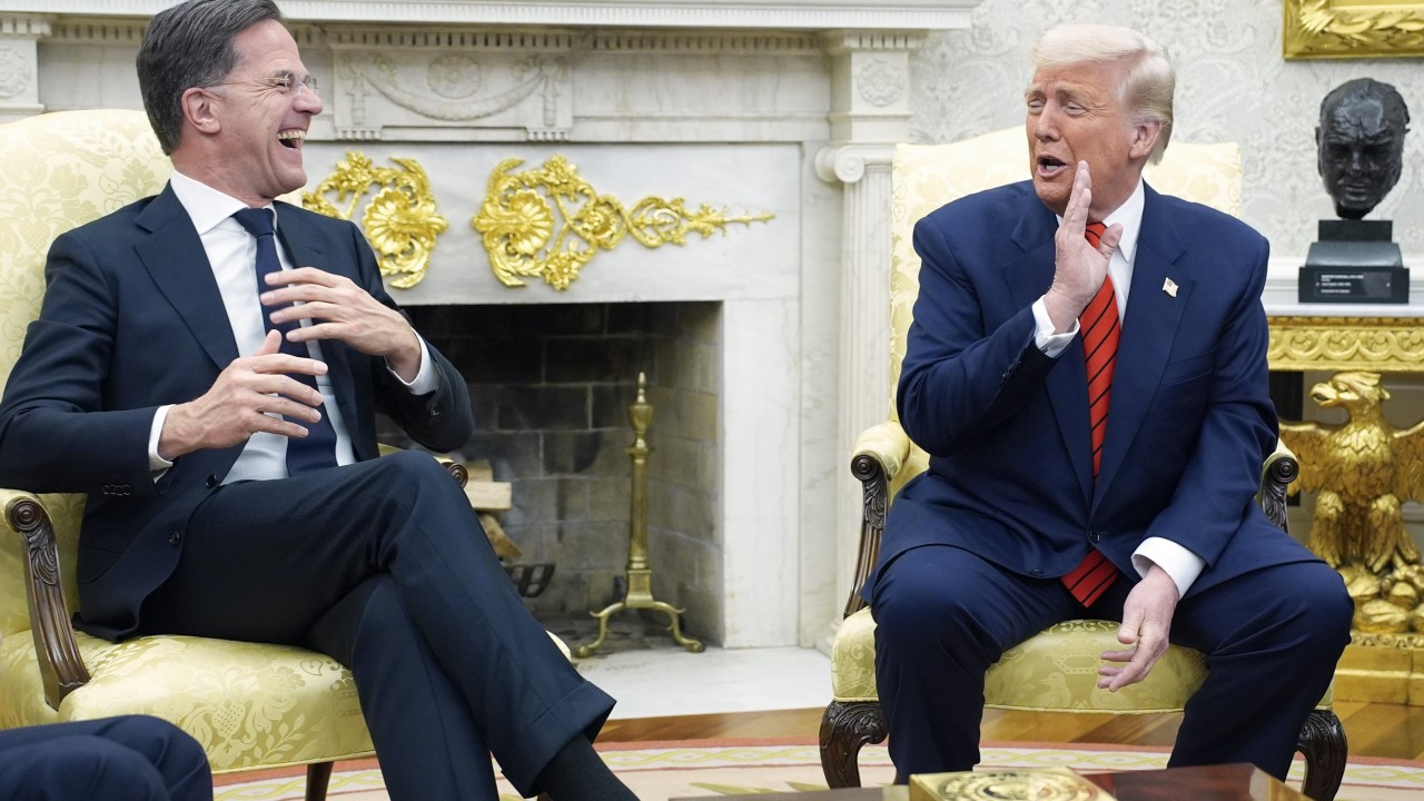 Trump and NATO chief