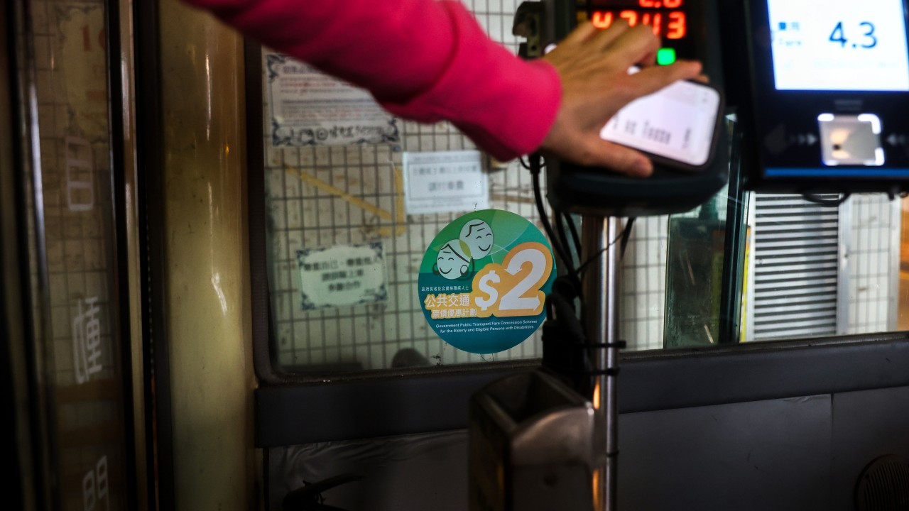 No plans to split elderly into groups for HK$2 transport fare: Hong Kong minister