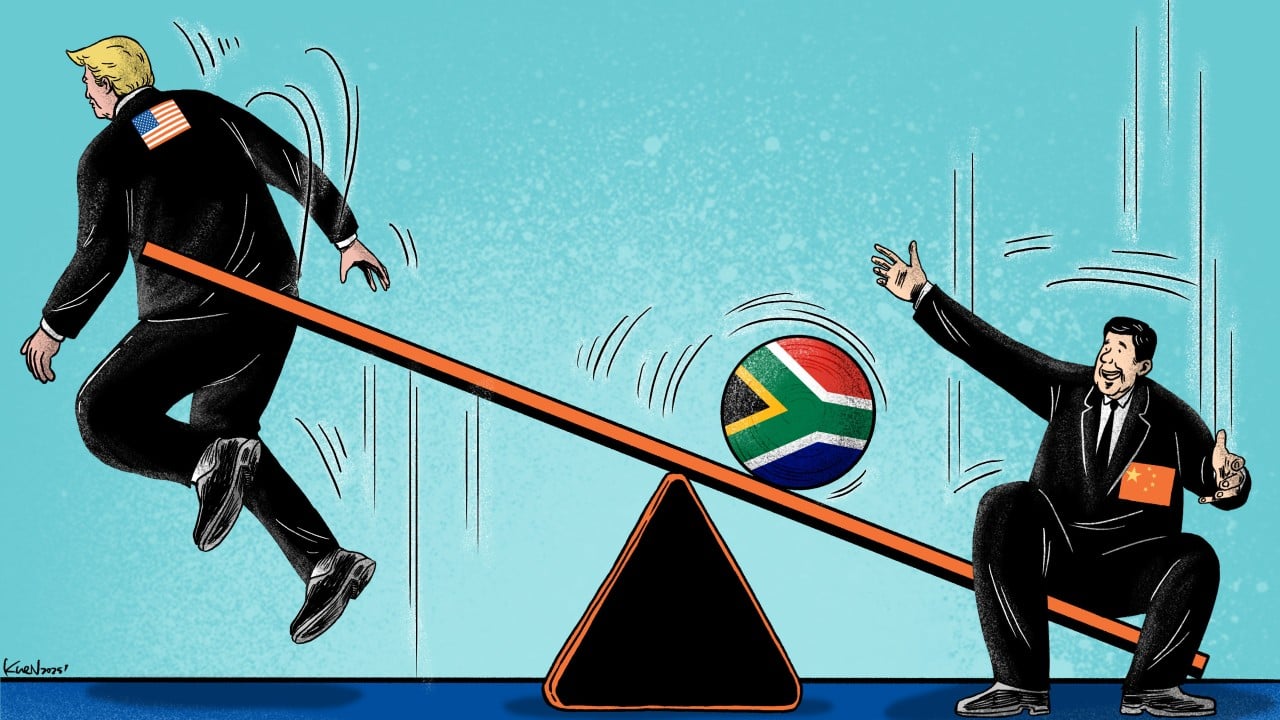 Trump cut off aid to South Africa. Will it tilt the balance in China’s favour?