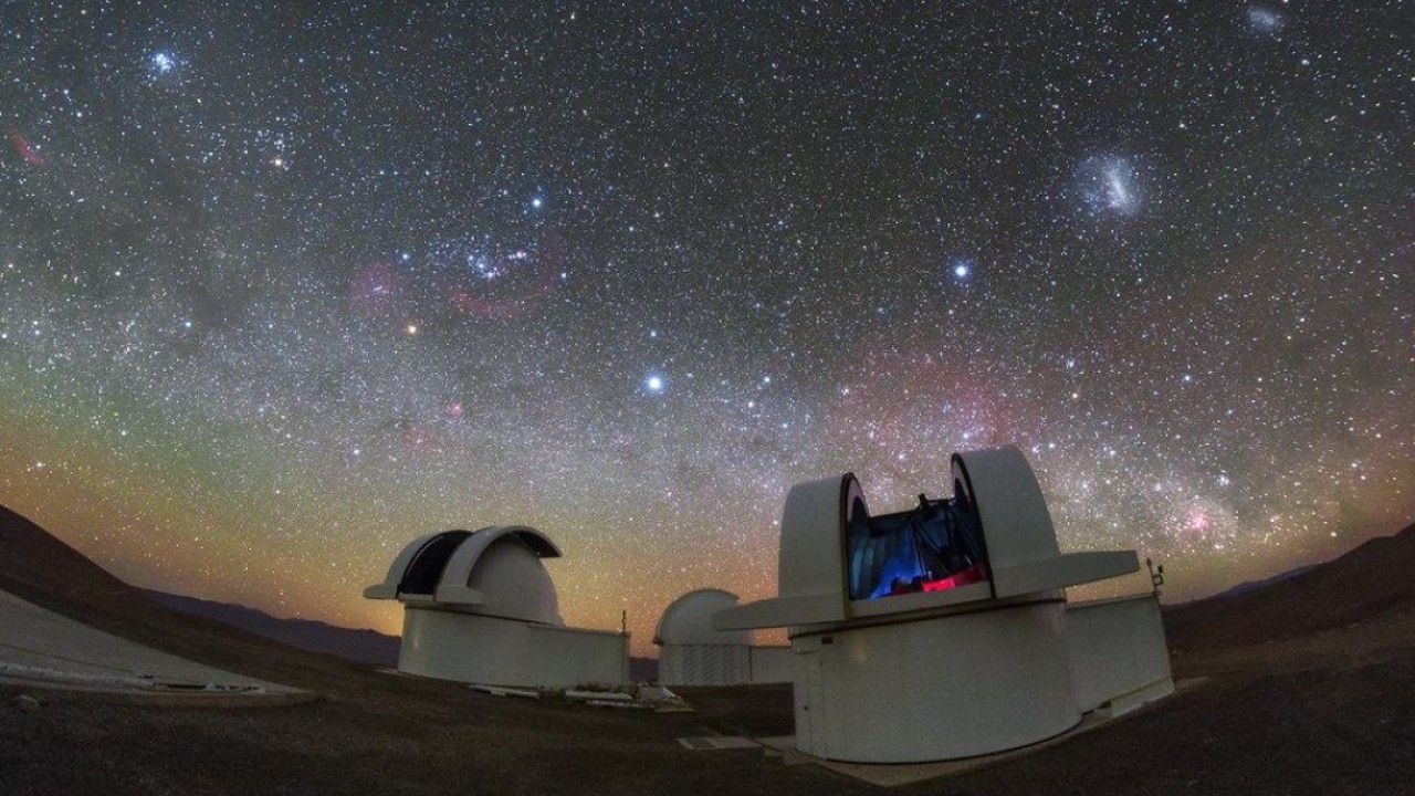 Chinese Observatory in Chile