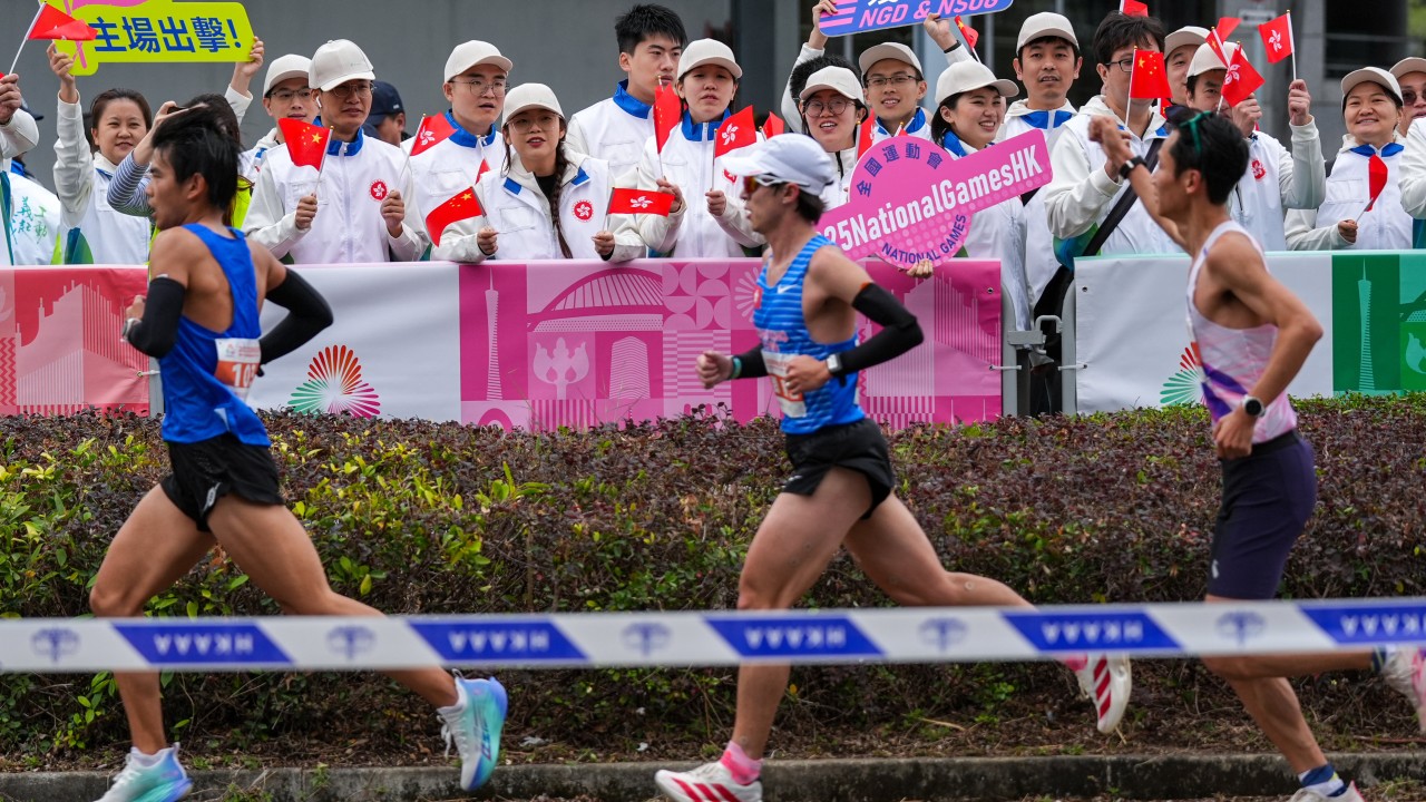Issues to fix for National Games cross-border races, says Hong Kong official