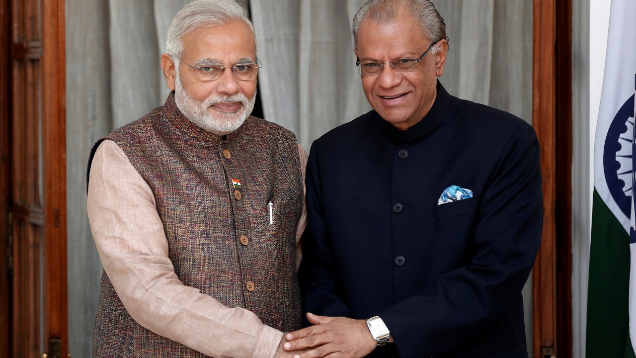 Is India’s embrace of Mauritius aimed at countering China’s Indian Ocean goals?
