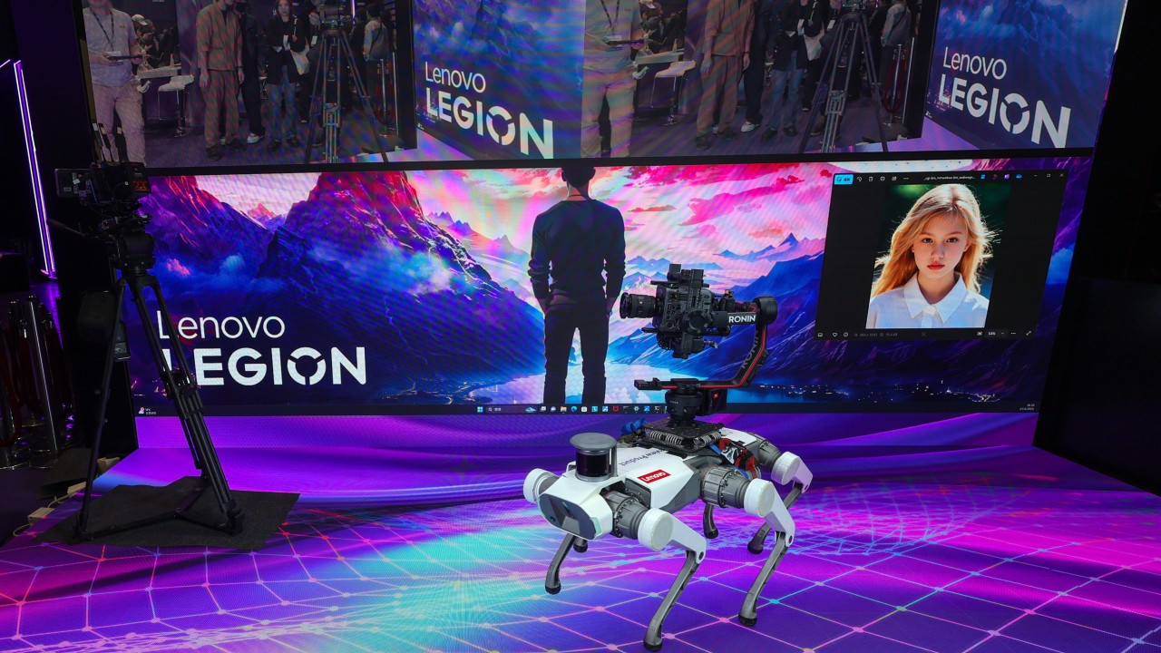 AI Hub makes debut at top film industry trade show in Hong Kong