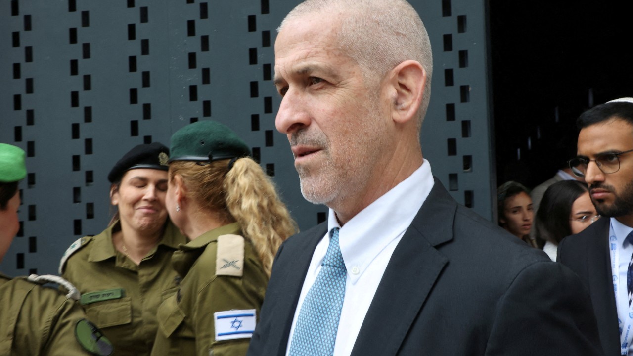 Shin Bet Chief