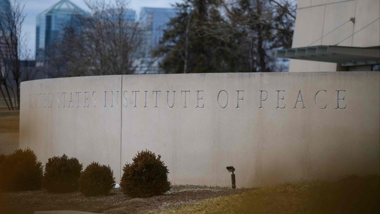 US Institute of Peace says Doge has broken into its building