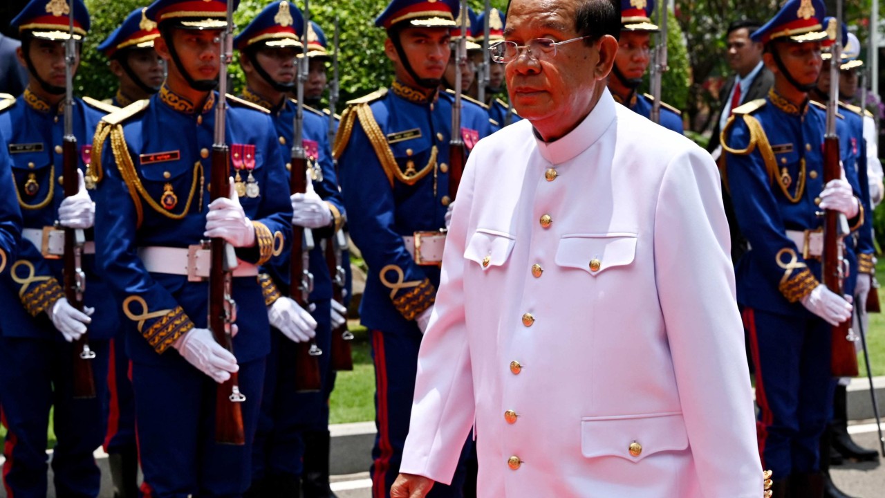 Cambodia’s Hun Sen lauds Trump gutting US-funded media outlets